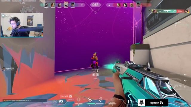 SPLIT RADIANT REYNA! G2 SHAHZAM REYNA VALORANT RANKED GAMEPLAY смотреть онлайн