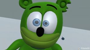 Gummibar Prisma 3D Progress