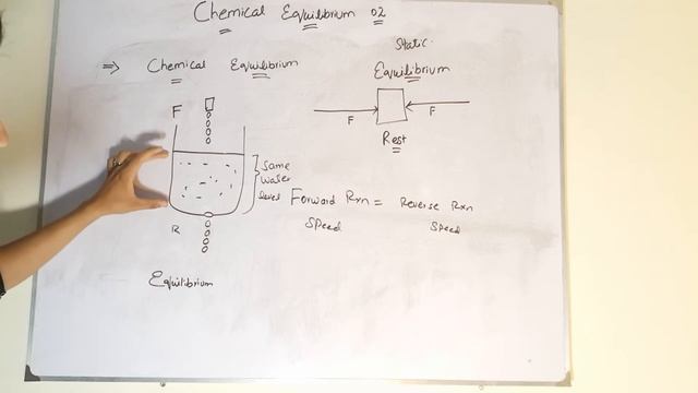 Chemical Equilibrium 02 | Dynamic Equilibrium | Static Equilibrium | Class 10 By Chemistry Easy Hai