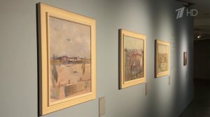В "Новом Иерусалиме" открылась выставка к 125-летию художника-авангардиста Александра Лабаса