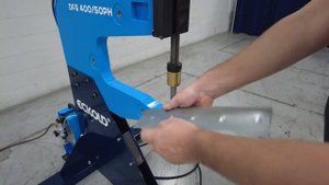 Eckold DFG 400/50 PH Stationary Clinching Unit