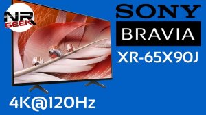 Telewizor Sony Bravia Bravia XR-65X90J - Hardware