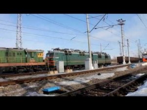 Электровоз 2ЭС10-001 "ГРАНИТ"