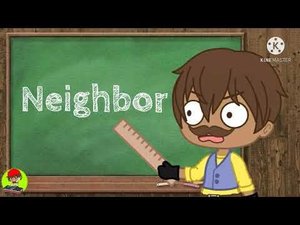 Gacha Club Hello Neighbor Get Out Music Video (Song by Dagames)