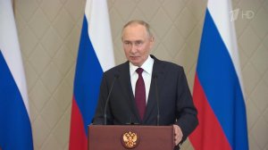 Владимир Путин не исключил удар "Орешником" по центрам принятия решений в Киеве