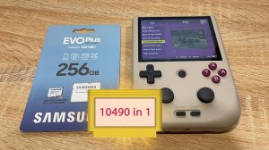 Игры для Anbernic RG405v на готовой карте памяти 256gb, сборка 10490 ретро игр под ключ