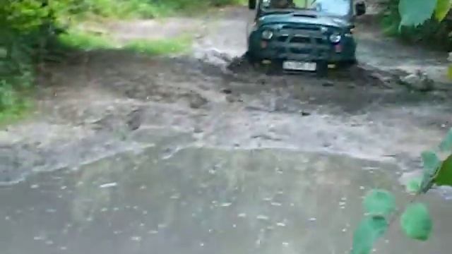 Проходимость УАЗа