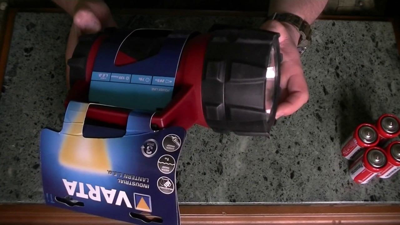 Urbex Latarka szperacz VARTA 3W LED model 17652. смотреть онлайн