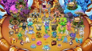 Огненный Оазис - Вся Песня 5.0 (My Singing Monsters, Мои Поющие Монстры, Msm, Мсм)