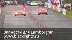 Гонки с Lamborghini Aventador