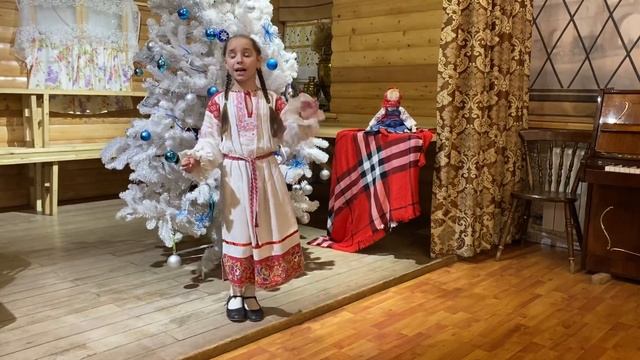 Русская народная песня «Дедушка Егор»,поет Маша Джаббарова.