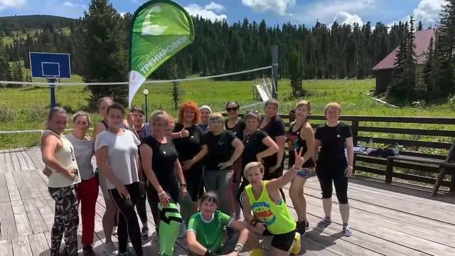 Запуск проекта Зелёный фитнес в РХ)