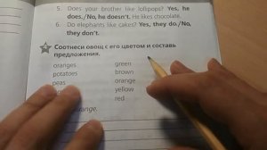 гдз 2 класс starlight звездный английский сборник упражнений модуль 6 упр 3