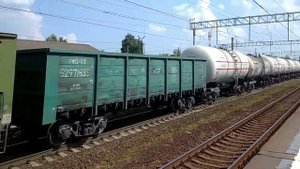 "2 старичка!" ЭД2Т-0013 и ВЛ10К-1016