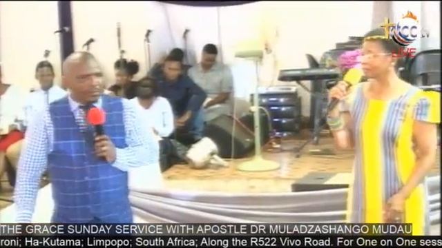 THE GRACE SUNDAY SERVICE WITH APOSTLE MULADZASHANGO MUDAU 16-12-2018 смотреть онлайн