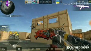 Играю с читом aimbot в standoff 2