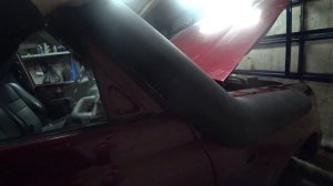 Шноркель на Toyota Land Cruiser 80 26.02.2021
