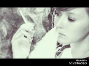 Это просто видос с песней про сигареты