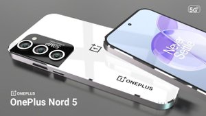 OnePlus Nord 5 - 5G,Snapdragon 7 Gen 2,50MP Camera,12GB RAM,5300mAh Battery/OnePlus Nord 5