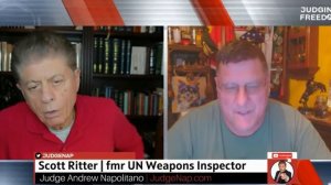 Скотт Риттер на шоу судьи Наполитано