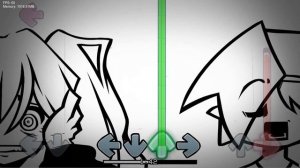 Rolling Girl (FNF vs Hatsune Miku)