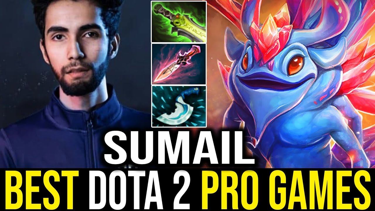 SumaiL [Puck] Super Dodge | Dota 2 Pro Gameplay смотреть онлайн