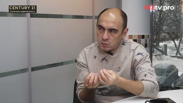 Интервью Брокера C21 Столичная недвижимость Марины Гладской на канале М2ТВ