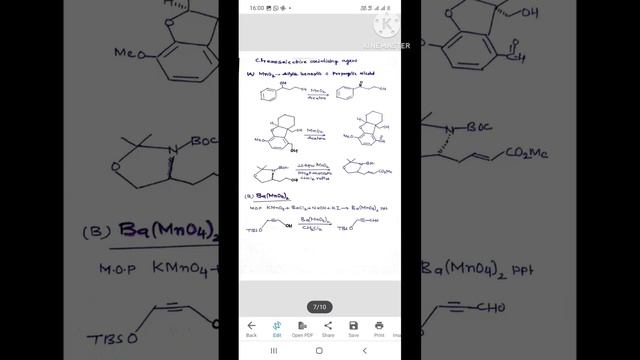 Oxidation of alcohols || Chemoselective oxidation of alcohol || CSIR NET || GATE