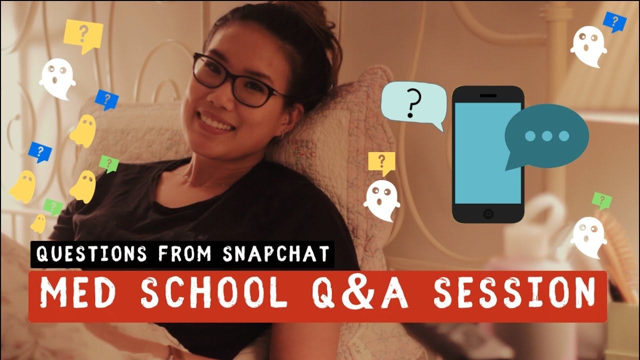 SNAPCHAT Q&A: Dealing with Failure in Med School and another FAQs | Med School Q&A Session