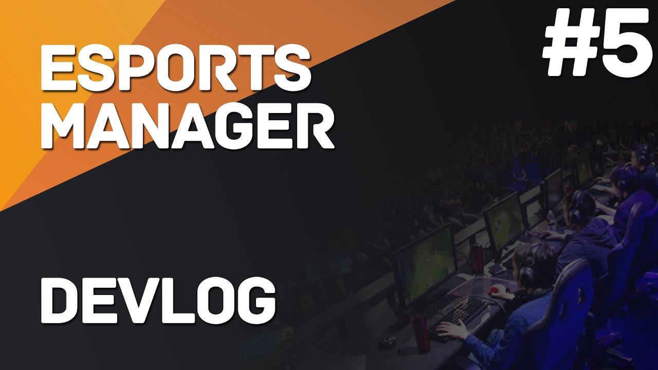 eSports Manager [DEVLOG #5] - Трансферы