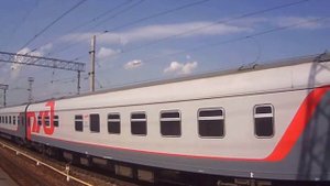 ЭП20-009, ЭП10-002 с поездом "Буревестник" Москва - Горький
