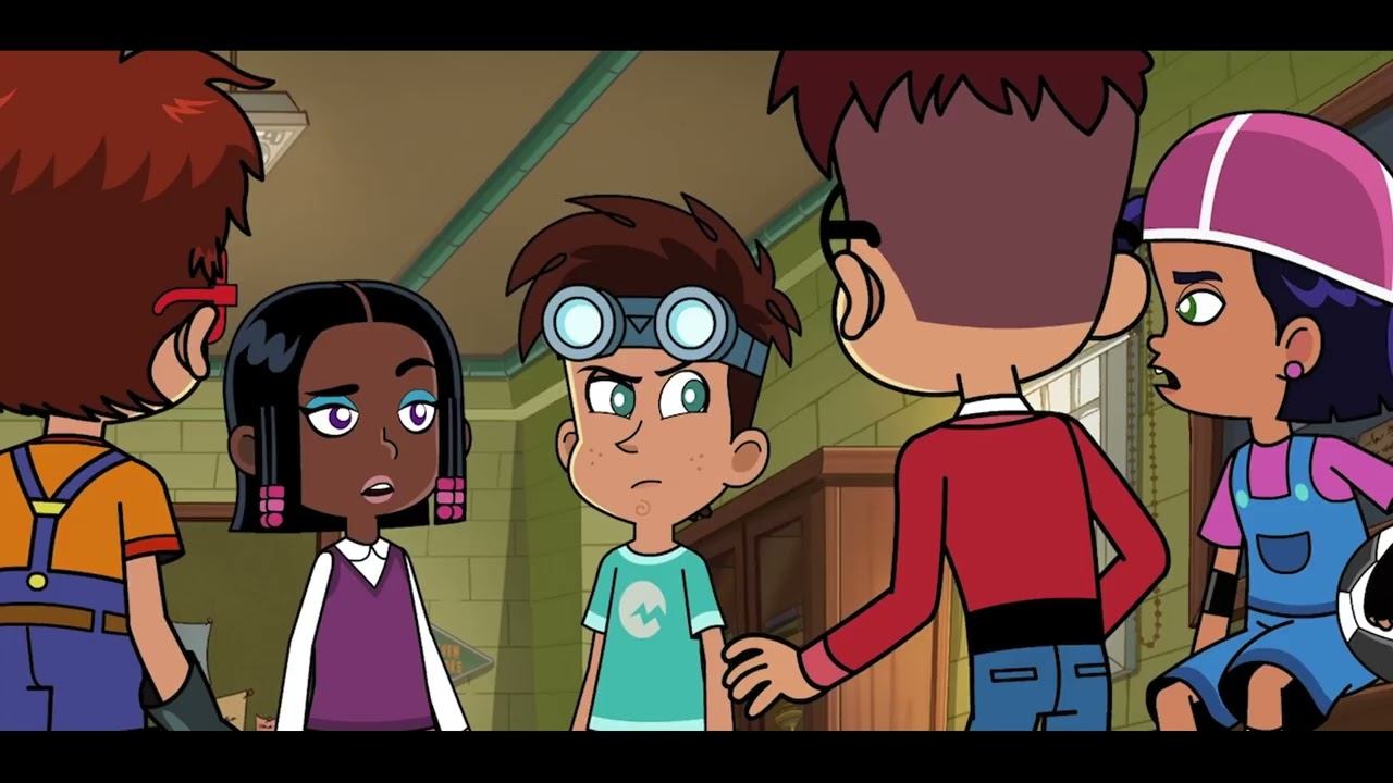 Hello Neighbor Animated Series New Images смотреть онлайн