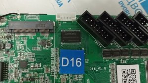 Огляд Контролер для led rgb екрану huidu hd d16 wifi