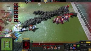 DotA 2 REBORN. Map: Meepo Ult Wars