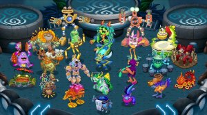 Остров Вублинов - Вся Песня 5.0 (My Singing Monsters, Мои Поющие Монстры, Msm, Мсм)