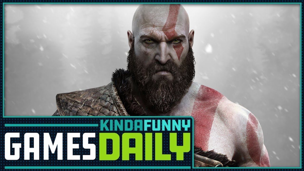 God of War PS4 Is Awesome - Kinda Funny Games Daily 03.19.18 смотреть онлайн