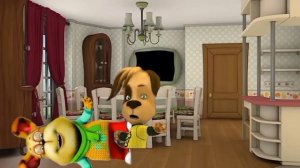 дружок против гены