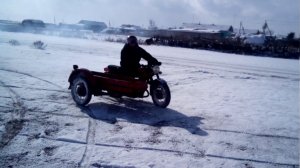 Зимний дрифт на ИЖе. Возможно ли это?