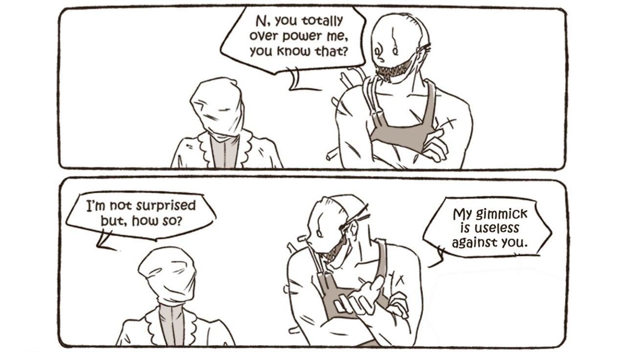 Fun and games [Dead by Daylight comic dub] смотреть онлайн