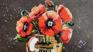 Мастер - класс " Маки "