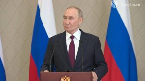 Путин: Не исключаем использование "Орешника" для ударов по центрам принятия решений в Киеве