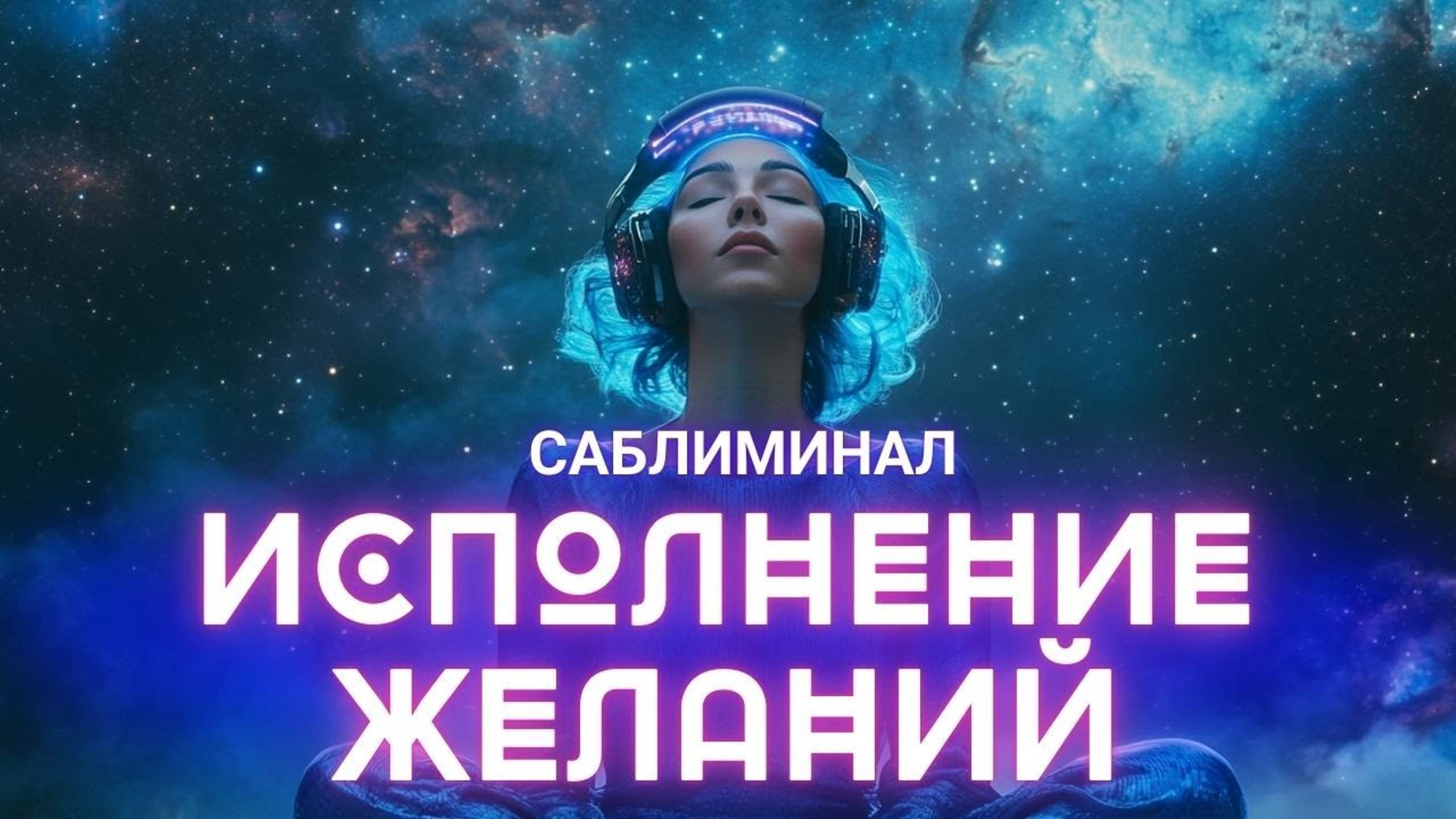 ИСПОЛНИ СВОИ МЕЧТЫ СЕЙЧАС! МОЩНЫЙ САБЛИМИНАЛ