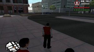 GTA San Andreas прохождение часть 38 555-служба быстрого реагирования