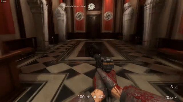 Дневники агента Тихая Смерть - Wolfenstein II: The New Colossus