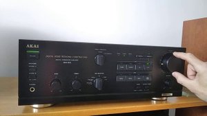 #hifiaudio  AKAI AM-65 Digital Integrated Amplifier (demo)