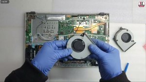 How To Replace FAN ASUS VivoBook 15 X509FJ / Disassembly And Assembly