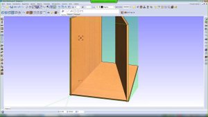БАЗИС Мебельщик 9 Полка под углом к боковинам под углом