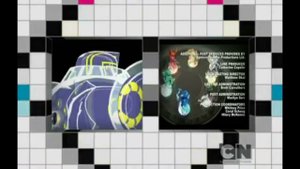 Далее на Cartoon Network Титан Симбионик 2