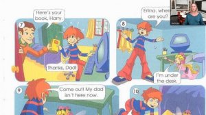 Starlight 3 | City stars 3 (Старлайт 3), учебник (часть 2), стр. 10 - 11, Диалог