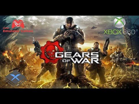 Gears of War Pc Gameplay  | Xenia Canary 2022 | Xenia Emulator | Xbox 360 Gamplay Test